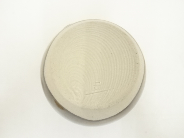 道具 ] - 道具 桶谷定一造 肩衝茶入（仕覆付）（共箱）□z | ネット